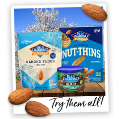 Blue Diamond Smokehouse gluten-free snack appeals to gluten-free diets with smoky flavor.