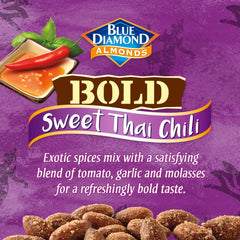 Blue Diamond almonds on-the-go, low-carb, high-protein option