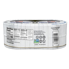 Blue Harbor Fish Co. EZ-Open can lid shown for quick, mess-free meals.