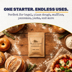 The Blue House Bagel Co revival in a bowl, quick activation in 3–4 days.