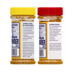 Blue Mountain Country duo pack spice shakers for versatile home cooking.