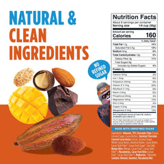 Blue Stripes Trail Mix almonds deliver crunch and protein for snacking on the go.