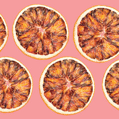 BlueHenry dehydrated blood orange wheel sliced for baking and desserts.