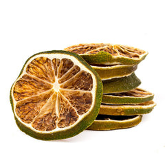 BlueHenry lime wheels 40 slices ready to garnish drinks and desserts