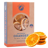 BlueHenry dehydrated orange wheels in 3 oz pack ideal for vibrant cocktail garnishes.