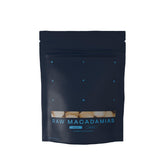 Blueprint Bryan Johnson raw macadamia nuts pack closeup shows premium freshness