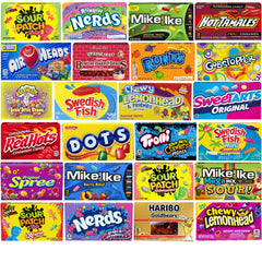 Blunon bulk candy care package box perfect for gifting or office sharing.