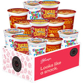 Blunon Honey Nut Cheerios cups, single-serve, perfect for on-the-go mornings.