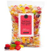 Blunon five-pound fruit-flavored hard candy bulk for sharing and gifting.