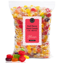 Blunon five-pound fruit-flavored hard candy bulk for sharing and gifting.