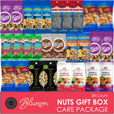 Blunon nuts snack packs variety 28-count for convenient snacking
