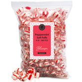 Blunon Peppermint Puffs bulk 4 lb bag for sharing and gifting