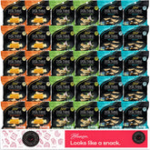 Blunon Stacy Pita Thins variety pack front view, ready for on-the-go snacking.