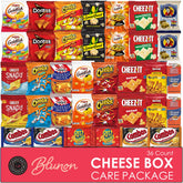 Blunon variety-pack 36-count box front for easy gifting and on-the-go snacking.