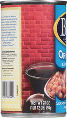 B&M Baked Beans Original served in a bowl, versatile side option.