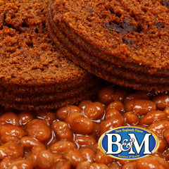 B&M Brown Bread pairs with peanut butter and jam beautifully.