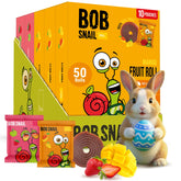 Bob Snail Fruit Roll Ups mango strawberry pack for on-the-go snacking