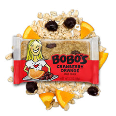 GFCO gluten-free certification badge beside Bobo's branding.