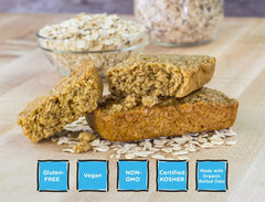 Bobo's Lactation Oat Bars original bar for breakfast or snack times