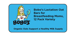 Bobo's Lactation Oat Bars peanut butter chocolate chip bar energizing and tasty