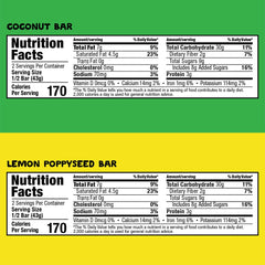 Bobos Oat Bar Sampler Pack individually wrapped bars emphasize freshness and grab-and-go convenience