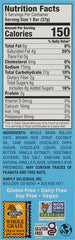 Bobo's Oat Bites Original chocolate chips ingredients image emphasizes simple, organic oats.