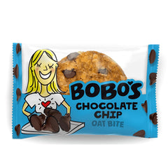 Bobo's Oat Bites apple pie bite, convenient lunchbox snack.