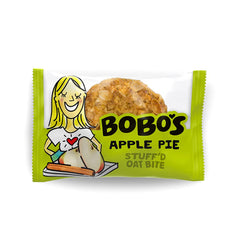 Bobo's Oat Bites chocolate chip bite, gluten-free goodness.