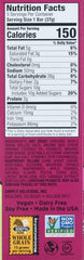 Bobo's Oat Bites vegan and gluten-free label on the package.
