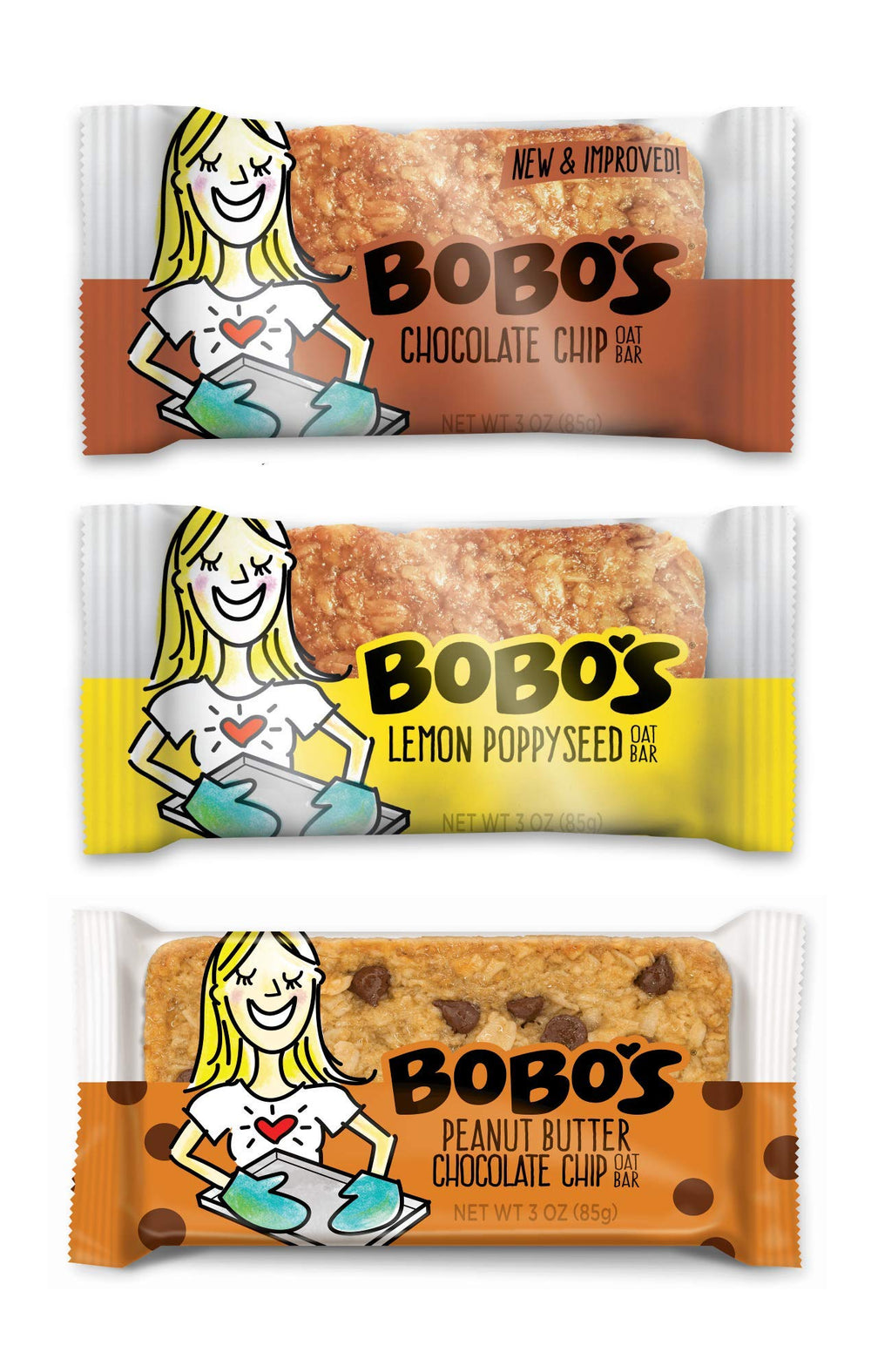 Bobo's Variety Pack best sellers oat bars show cozy texture for quick breakfasts