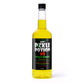 Bob's Pickle Potion #9 dill juice bottle for refreshing hydration after workouts.