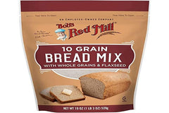 Bob's Red Mill 10 Grain Bread Mix bag for hearty home baking