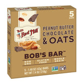 Bob’s Red Mill 5-Bar Pack unwrapped, grab-and-go snack for active days.