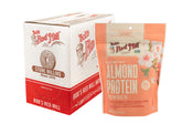 Bob's Red Mill Almond Protein Powder 14oz pack-front view, four-pack for easy daily use.