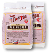Bob's Red Mill Baking Powder two-pack front view for quick breads and cakes.