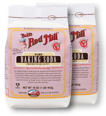 Bob's Red Mill Baking Powder two-pack front view for quick breads and cakes.