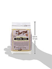 Bob's Red Mill Baking Powder two-pack packaging displays gluten-free, double-acting leavener.