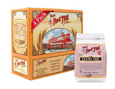 Bob's Red Mill Baking Soda 4-pack front view for versatile baking
