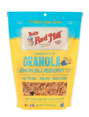 Bob's Red Mill granola ready for breakfast on the go in a pack