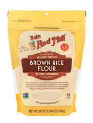 Bob's Red Mill Brown Rice Flour pancakes illustrating gluten-free baking potential