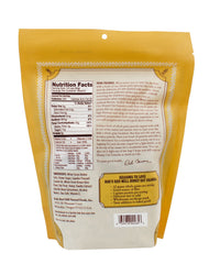 Bob's Red Mill granola honey oat bowl with crisp oats, ideal quick breakfast.