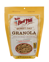 Bob's Red Mill Cereal Granola Honey Oat pack ready for breakfast.