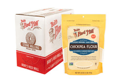 Bob's Red Mill Chickpea Flour package, gluten-free baking option