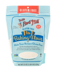 Bob's Red Mill cookies made with gluten-free flour for soft, flavorful results