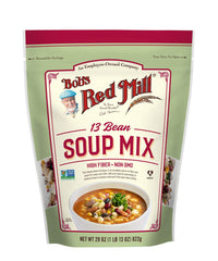 Bob's Red Mill cooking-ready soup base for easy weeknight dinners.