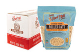 Bob's Red Mill extra thick oats bulk bag for versatile breakfasts.