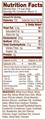 Hot or cold serving ideas for Bob's Red Mill Muesli with milk.