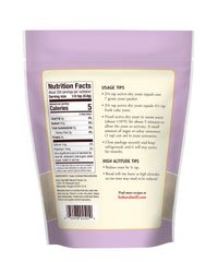 Bob's Red Mill gluten free active dry yeast resealable bag keeps freshness for baking