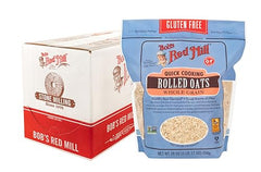 Bob's Red Mill dedicated gluten free facility label signals purity and safety.