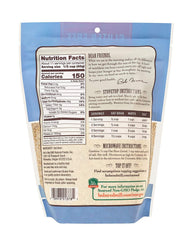 Bob's Red Mill gluten-free oat bran pack of 2 sealable bags for pantry freshness.
